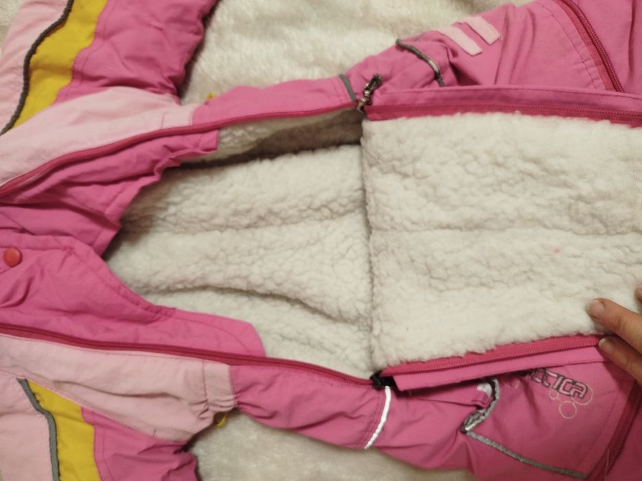 Комбінезон теплий