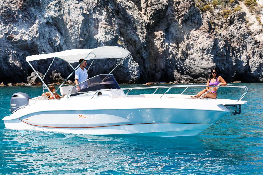 Nowa łódź: Marinello EDEN 22 - 6,90m/10os WC w konsoli - boatcenter.pl