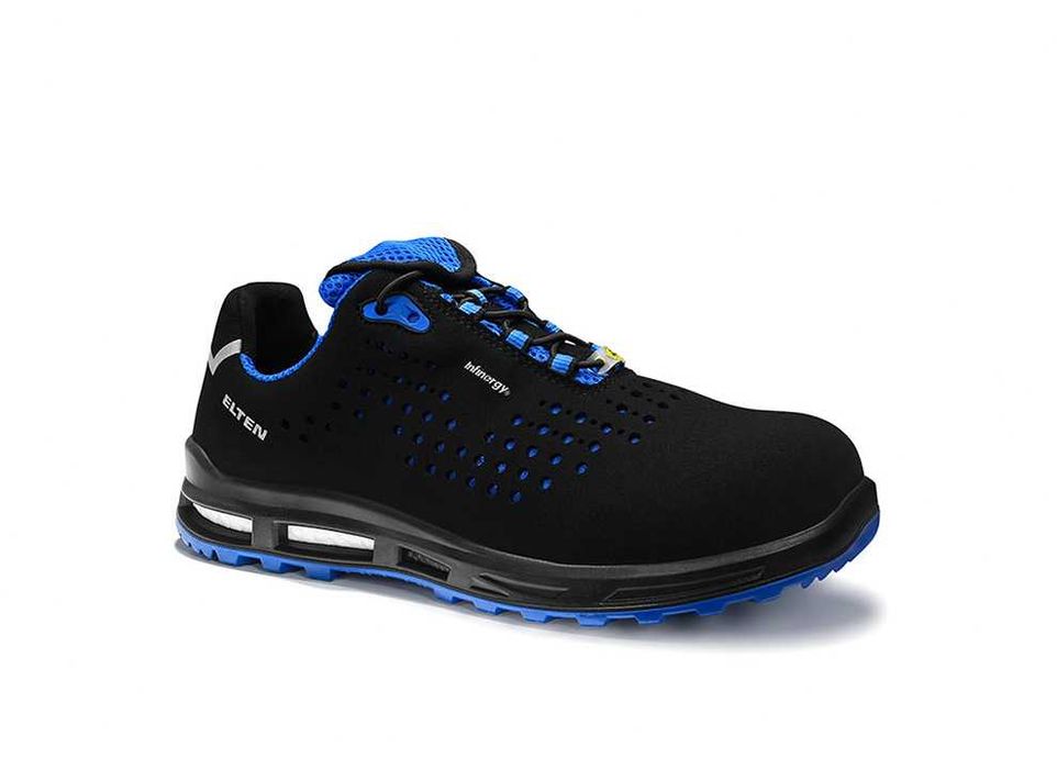 Buty robocze Elten IMPULSE XXT blue Low ESD S1 R.46 [53 N]