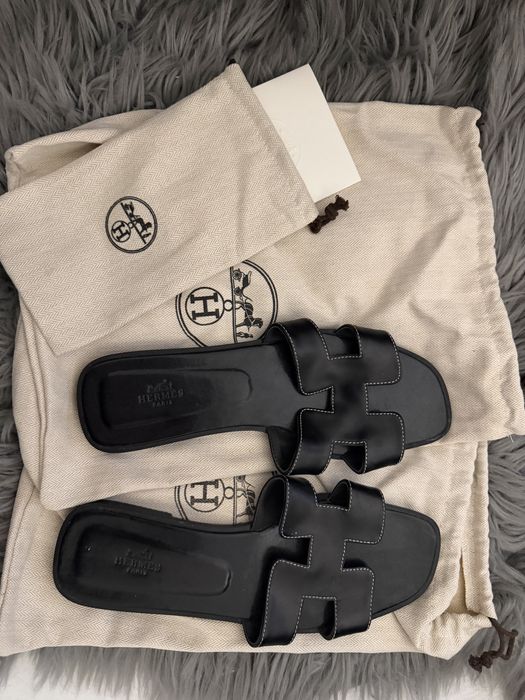 Шлепанцы  Hermes