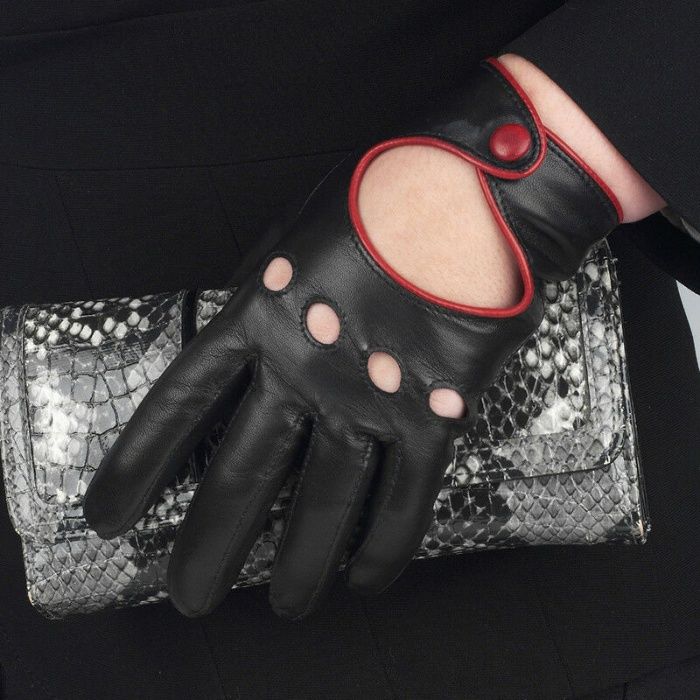 Luvas de SENHORA Condução em pele NOVAS - Carros Clássicos ou outros