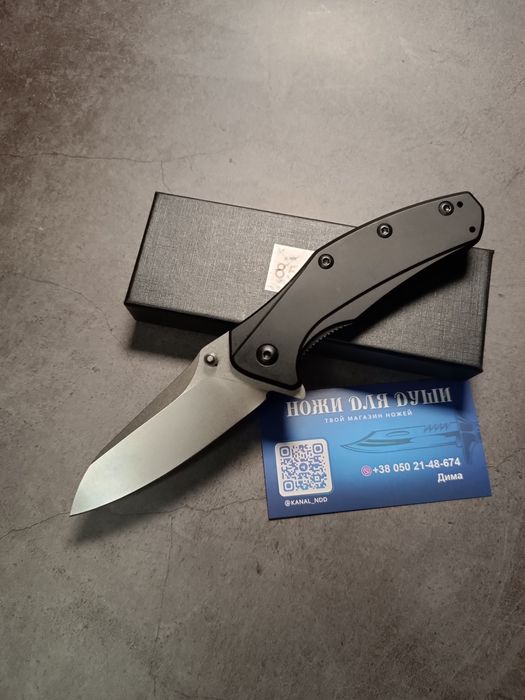 Нож складной туристический 85K с клинком из стали D2