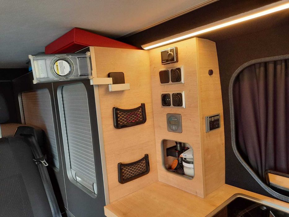 ***REZERWACJA*** Podnoszony dach! Renault Trafic kamper WAVECAMPER -leasing vat 23