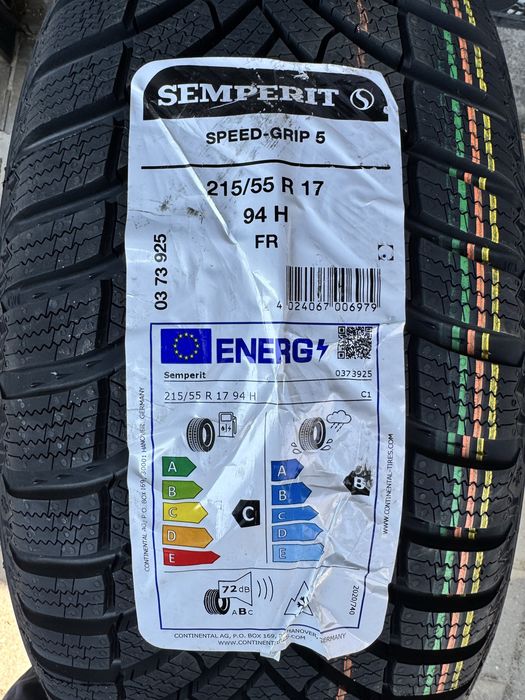 Opony zimowe Semperit 215/55R17