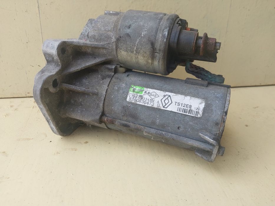 Стартер,Стартери 1.5dci K9K Renault Euro 3,4,5 Bosch,Valeo,Mitsubishi