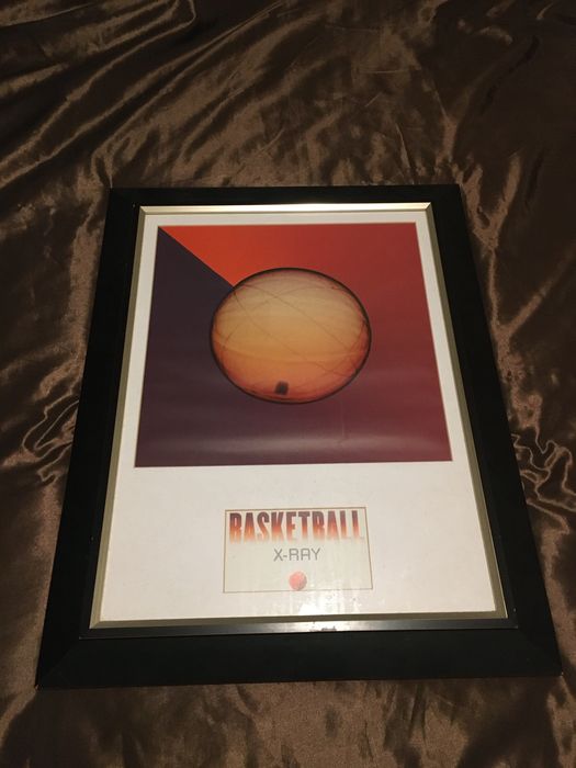 Quadro vintage basquetebol