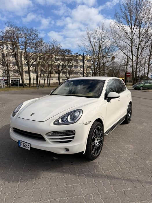 Porsche Cayenne Porsche Cayenne | Klasa Premium | Bardzo dobry stan |