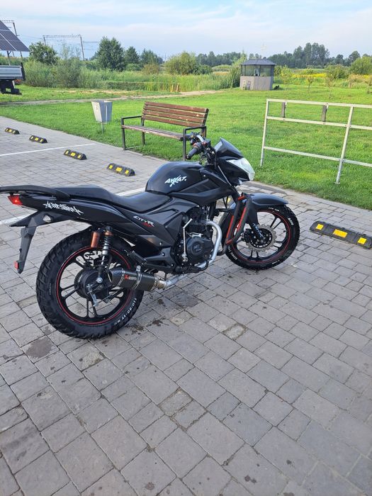 Мотоцикл Lifan Cityr 200