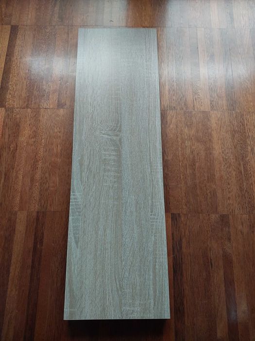 Półka samowisząca 80cm dąb sonoma