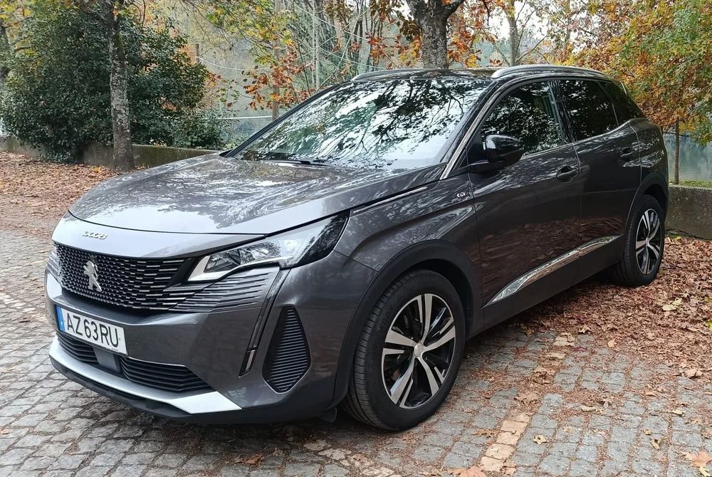 Peugeot 3008 1.5 BlueHDi GT Pack EAT8