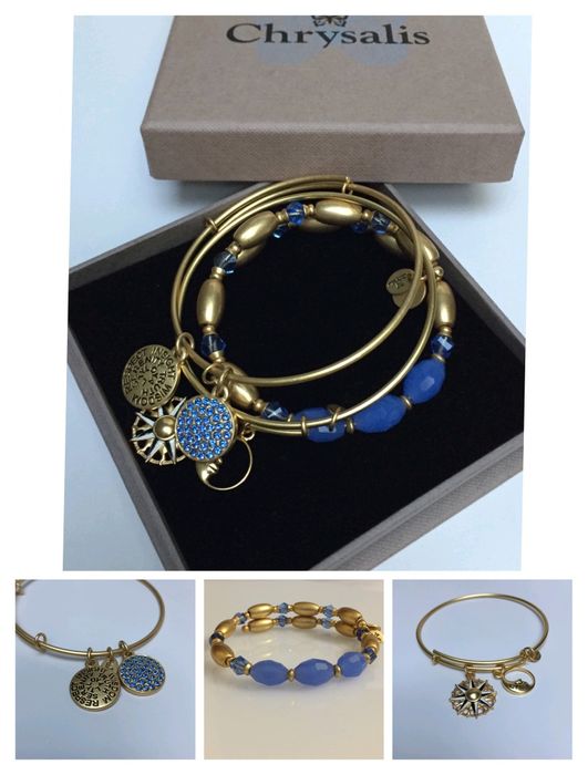 Знижка !  Браслет Chrysalis, Набір, кристали
