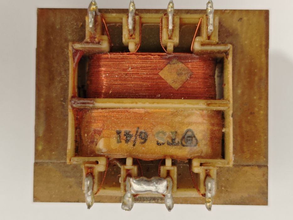 Transformator. TS 6/41 UNITRA DIORA
