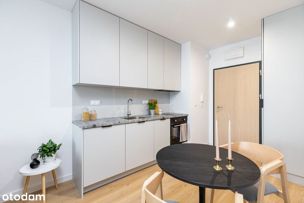 Nowoczesne Studio 28 m² | z balkonem - Widok 6