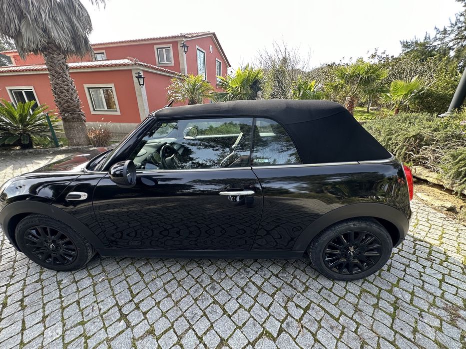Mini cooper descapotavel