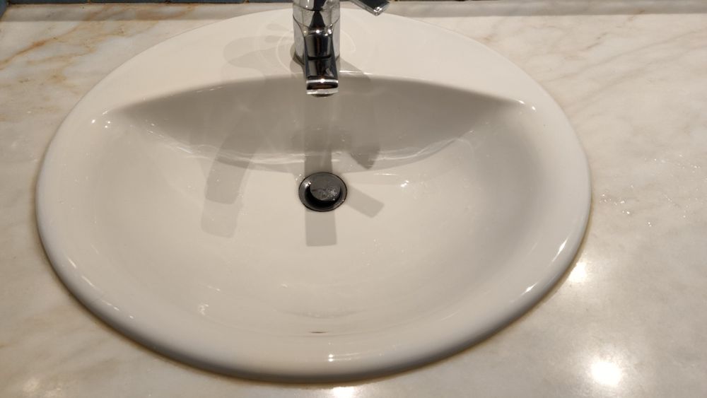 Lavatórios Roca, como novos