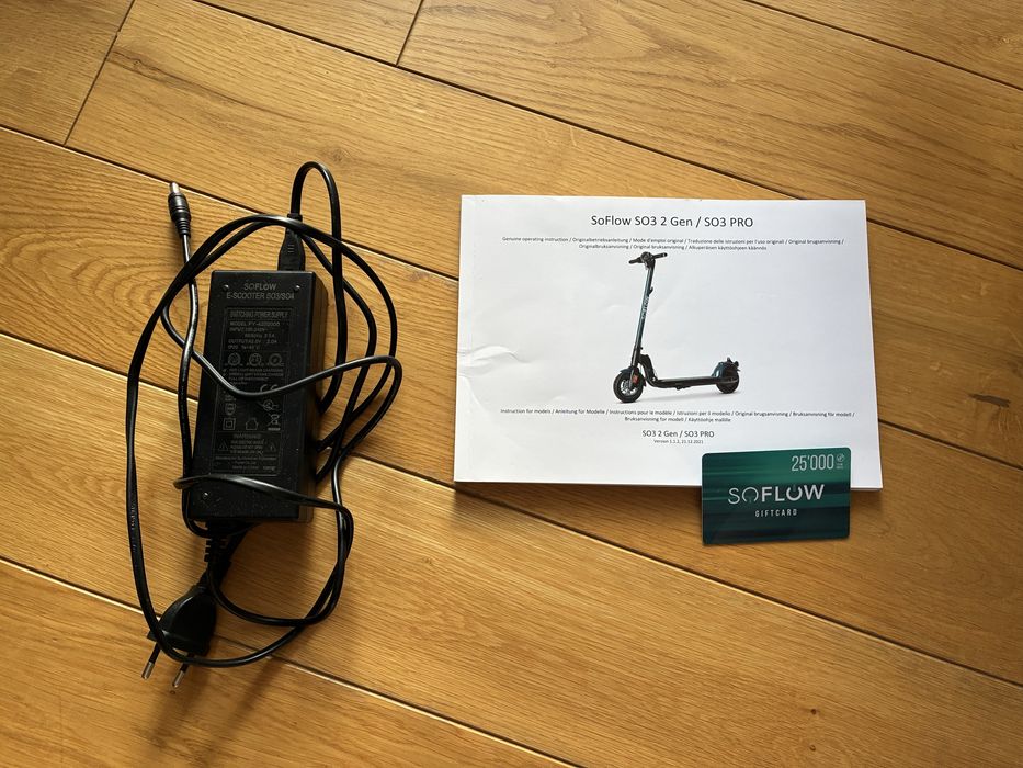 Soflow SO3 2 gen pro електросамокат електричний самокат