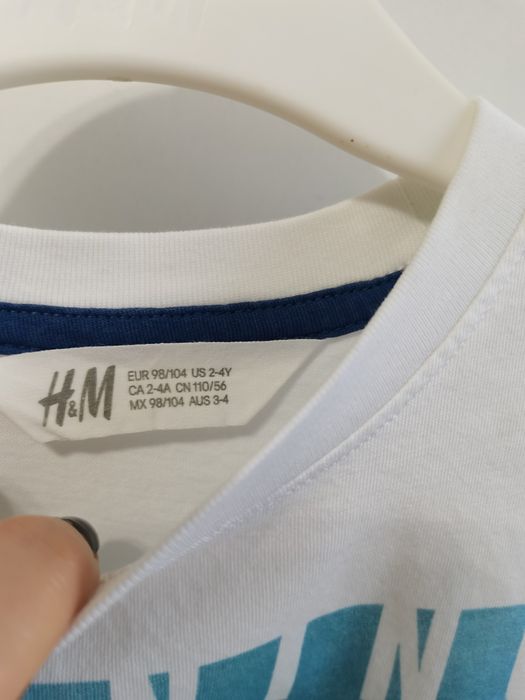 T-shirt / zestaw H&M rozmiar 104