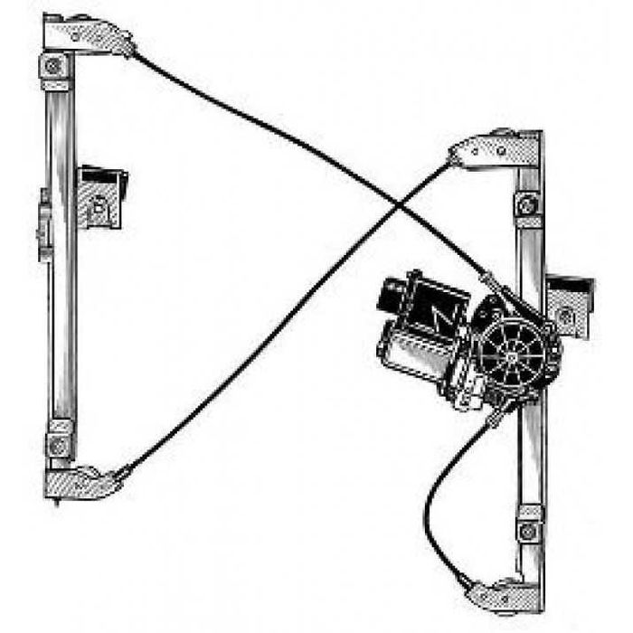 ELEVADOR VIDRO ELECT FRT DRT 3P (C/CONF) SEAT IBIZA 99-*