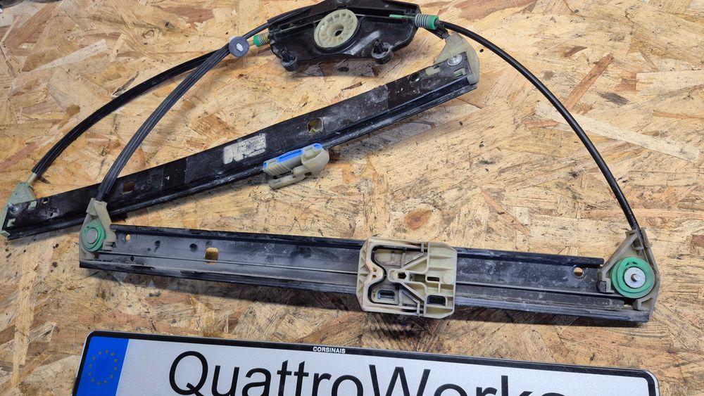 Elevador Vidro Frente Esquerdo Audi A4 B8 8K 2007 a 2015 Audi A5 8T Original Excelente Estado