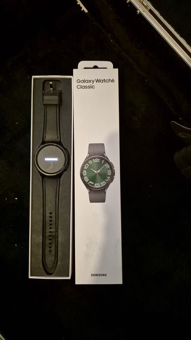 Samsung Galaxi watch 6 classic