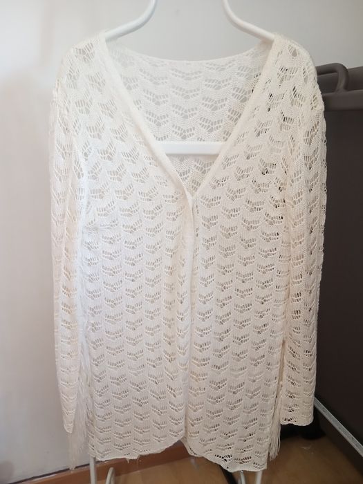 Casaco franjas nas mangas TU (L)