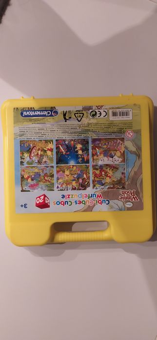 Puzzle dla dzieci 3+