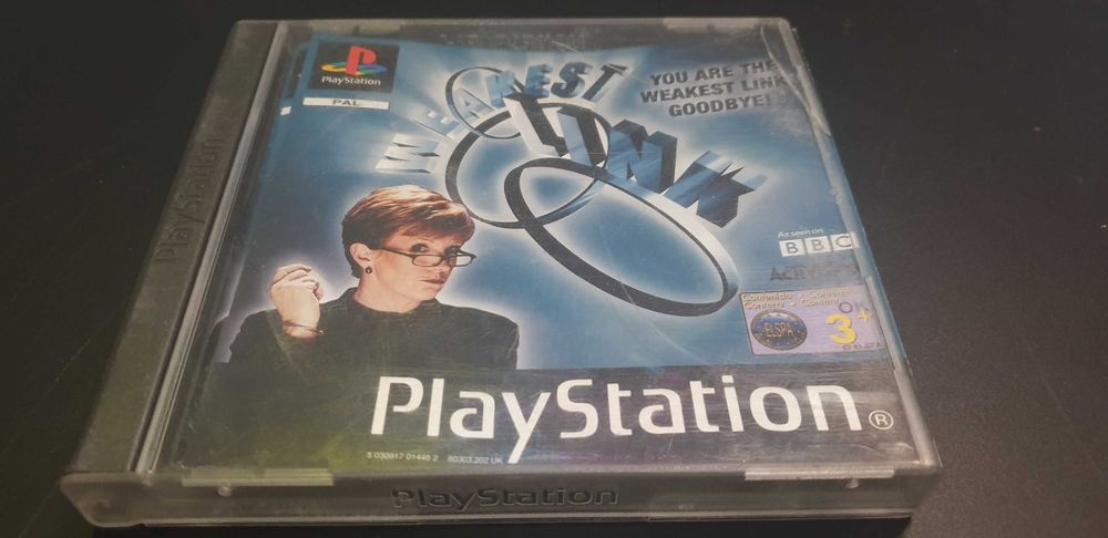 Weakest link PlayStation 1 PSX