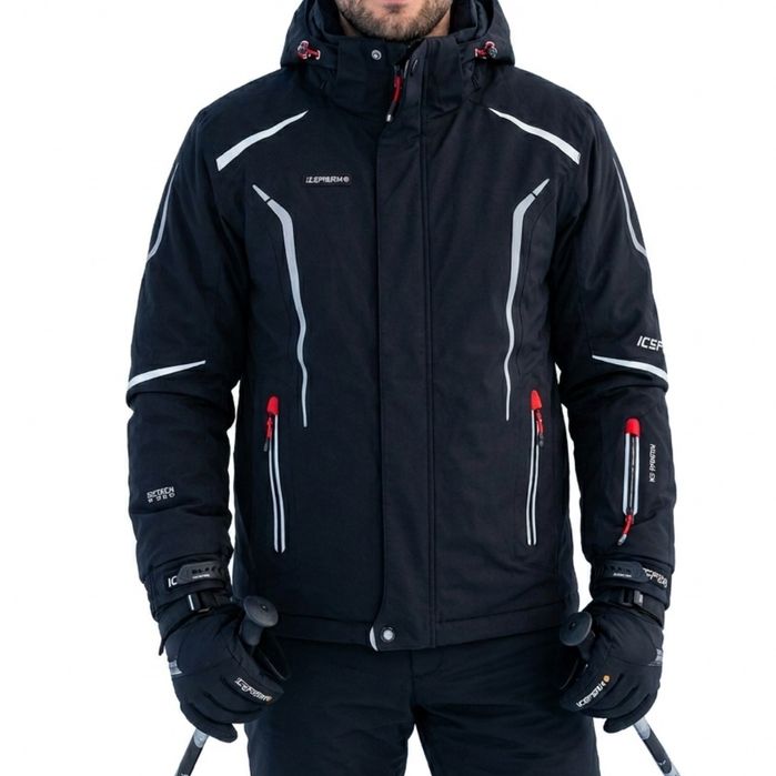 Лижна куртка Icepeak Icetech 50(L) темно-синя відмінний стан