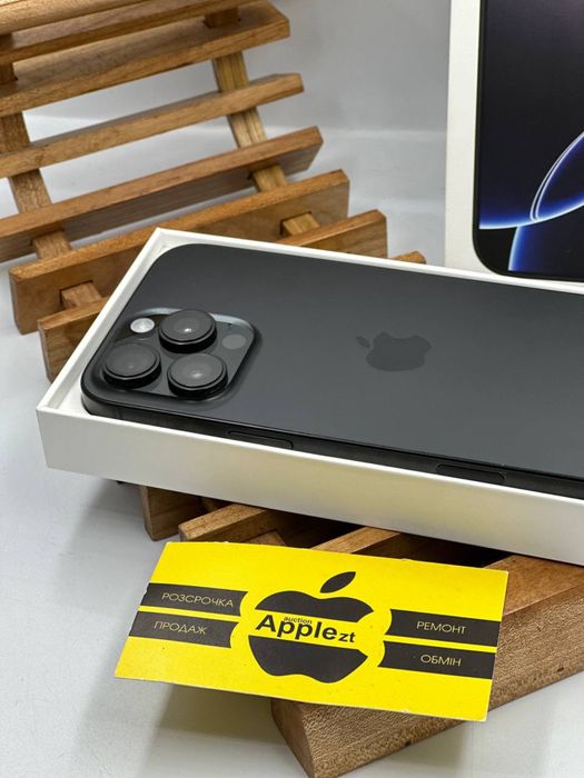 iPhone 16 pro max 256Gb Neverlock продаж/ обмін від AppleZT