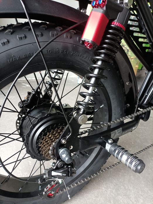 Електровелосипед Corso DEX 73 1200Вт