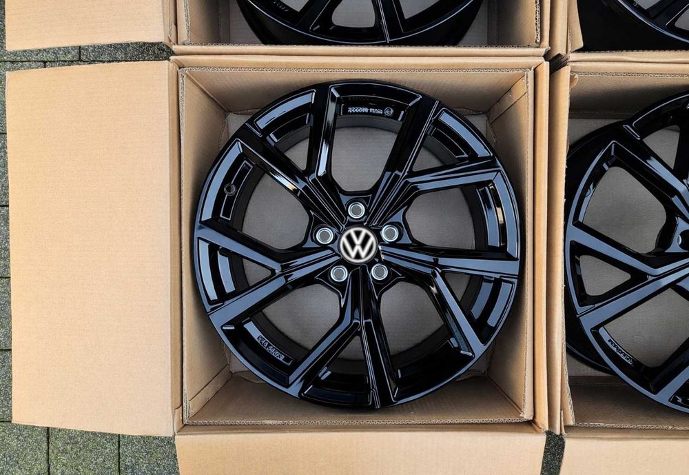 Felgi 17 do VW Passat B6 B7 B8 Golf 6 7 8 T-Roc Caddy Touran Jetta