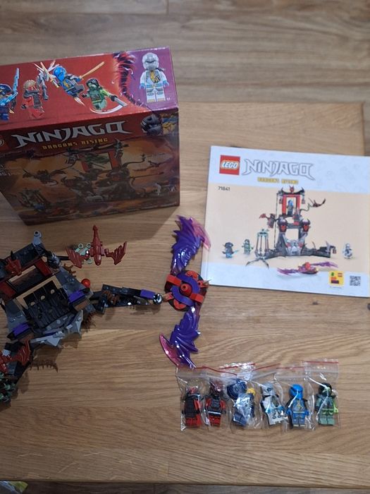Lego Ninjago 71827 i 71841