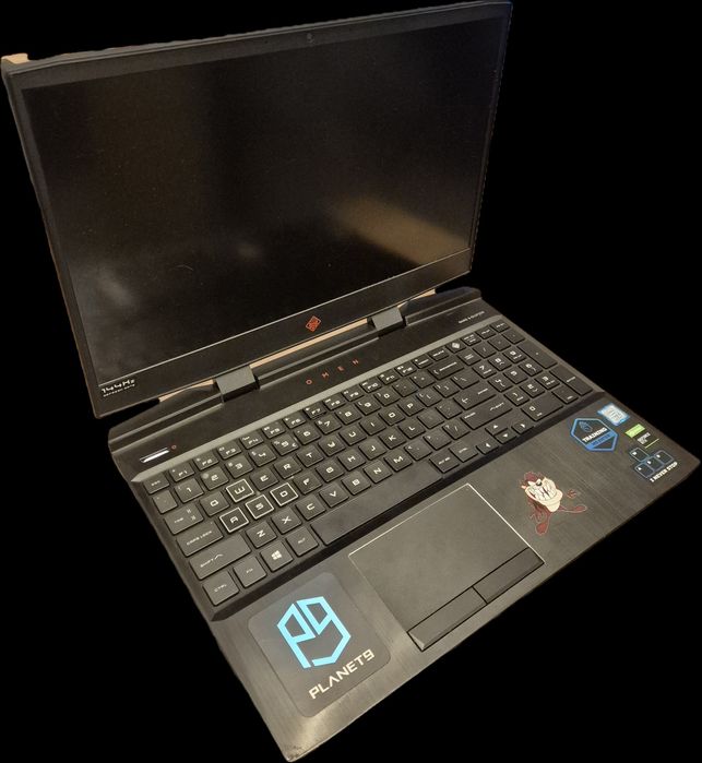 Laptop Gamingowy HP Omen 15  GTX 1650 1TB Intel I5-9300H