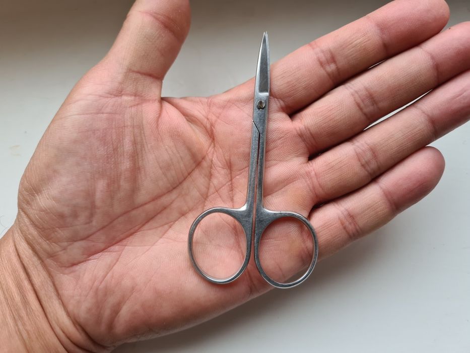 Ножницы маникюрные времён СССР.