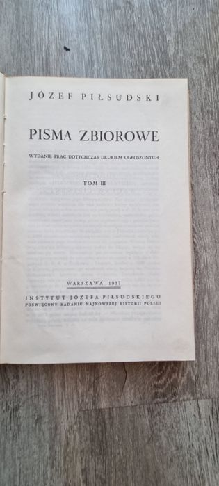 Pisma zbiorowe. Józef Piłsudzki
