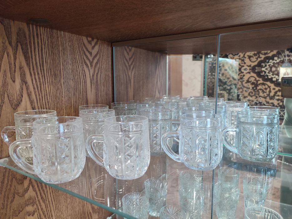 Кришталь, хрусталь. не дорого!!!