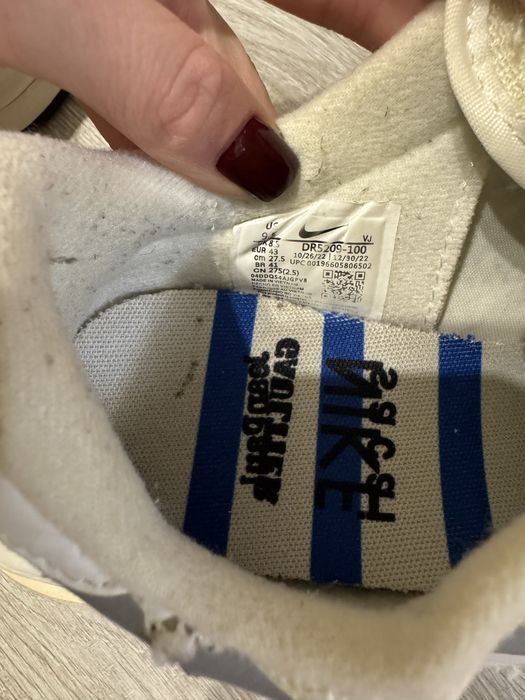Кросівки Nike x Jean Paul Gaultier оригінал