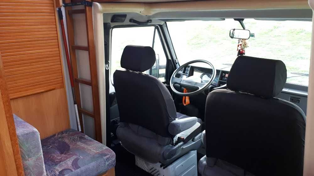 Autocaravana Fiat Ducato 2.5 de 1994 - LER ANÚNCIO