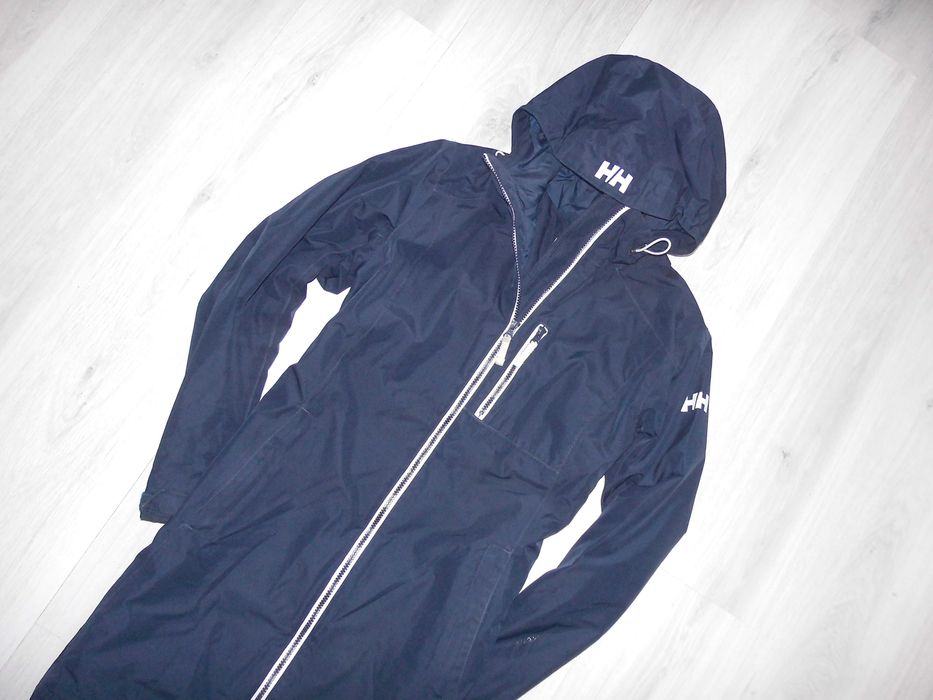 Helly Hansen Primaloft Parka Damska Żeglarska Techniczna Płaszcz L BDB
