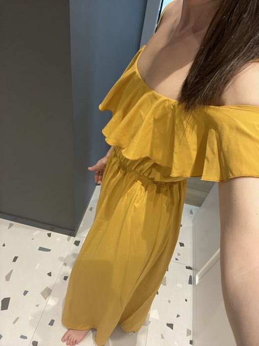 Сукня максі для вагітних