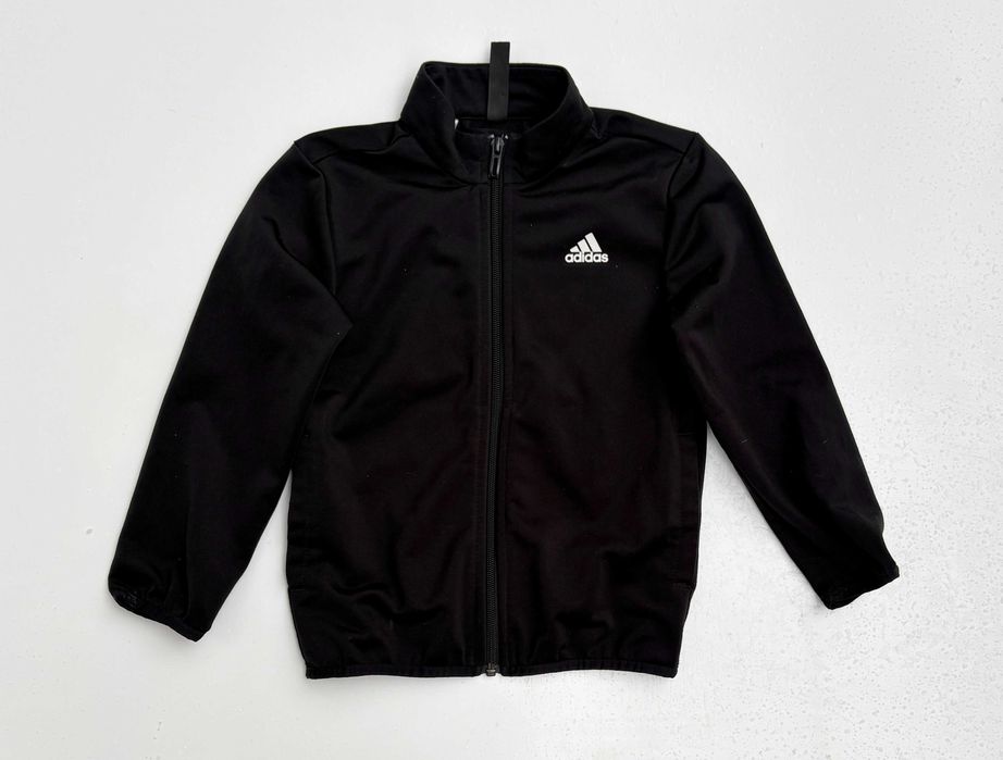 Bluza Czarna Adidas 116 cm 5 6 lat Chłopięca