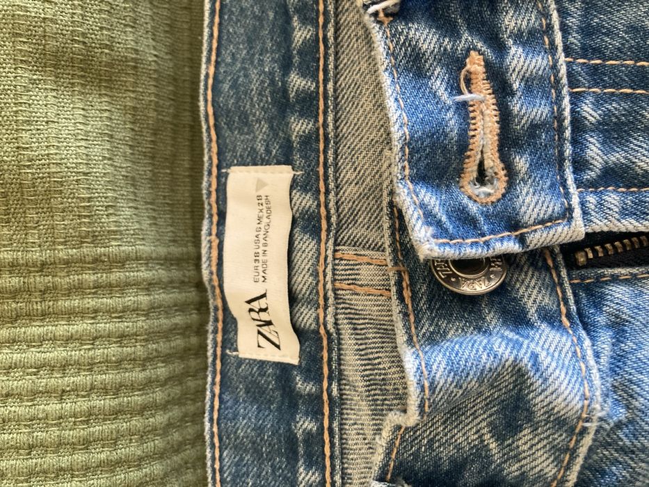 Джинси ZARA довжина 100