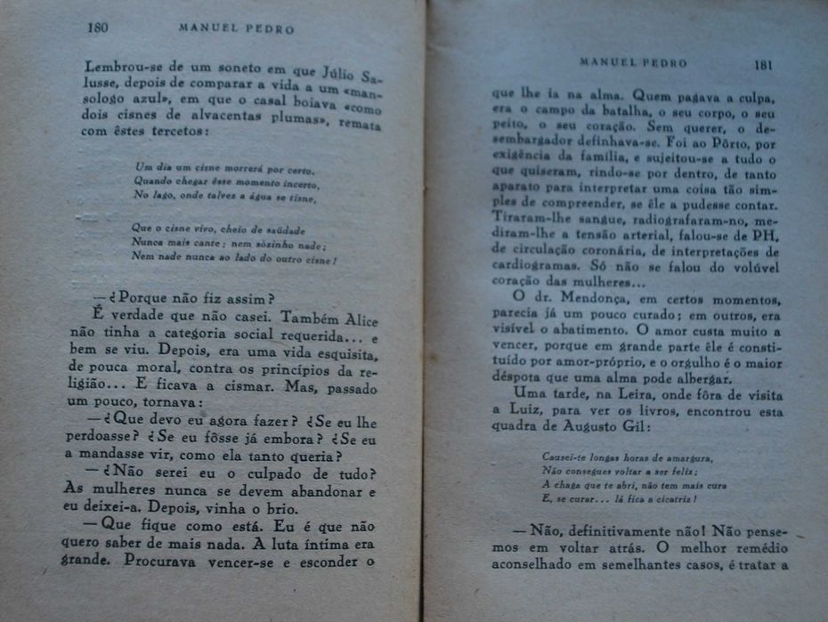 Manuel Pedro de Dr. Souza Soares (1ª Edição Ano 1943)