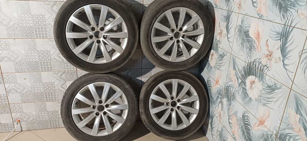 Komplet kół z felgami vw