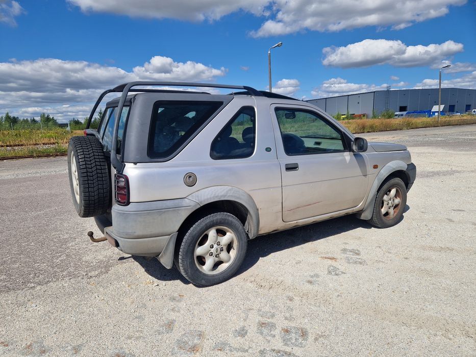 Land rover freelander TD4 uszk. skrzynia