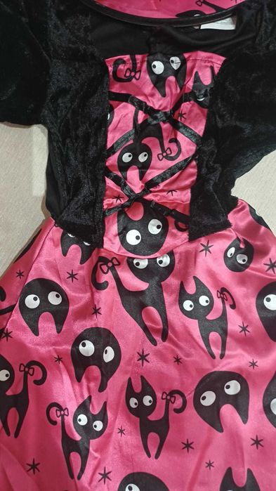 Halloween roupa criança