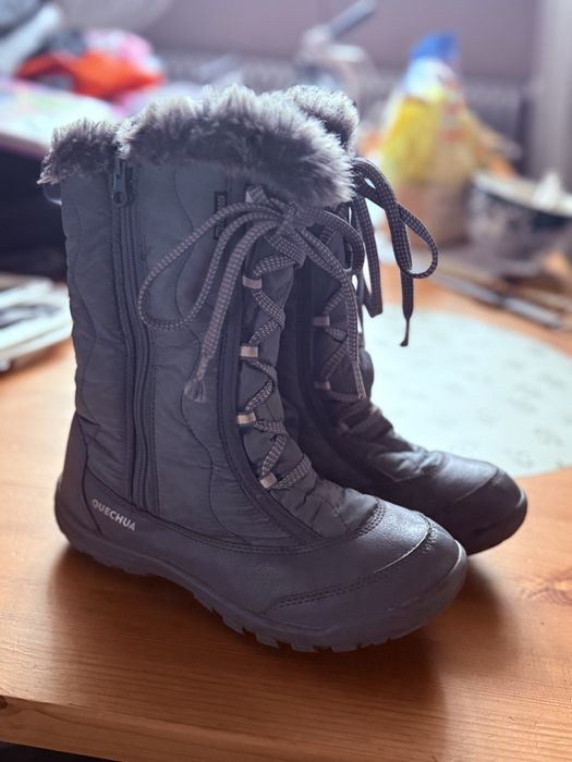 Buty śniegowce zimowe decathlon 36