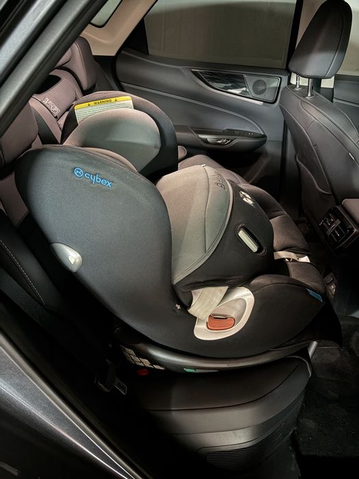 Cadeira Cybex Sirona rotativa com Isofix