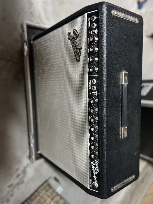 Wzmacniacz gitarowy fender Twin Reverb Amp 42-1 perelka