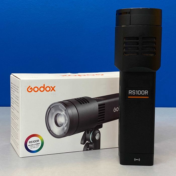 Godox RS100R | Full Color RGB Video Light | 100W | NOVO | 3 ANOS DE GARANTIA